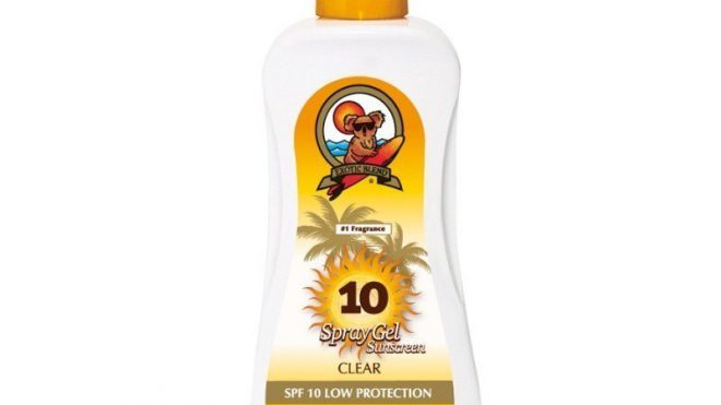 AUSTRALIAN GOLD SPF 10 SPRAY GEL