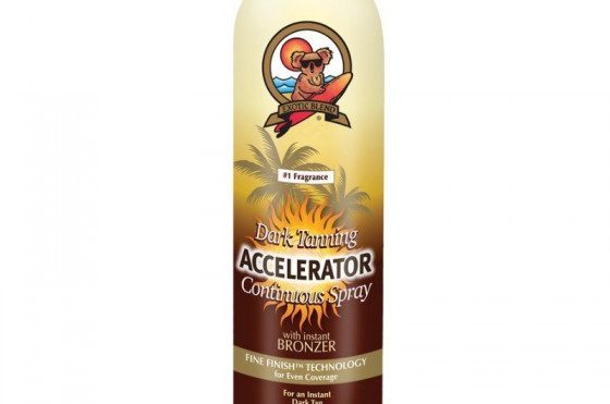 AUSTRALIAN GOLD DARK TANNING ACCELERATOR SPRAY