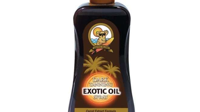 AUSTRALIAN GOLD DARK TANNING EXOTIC OIL SPRAY