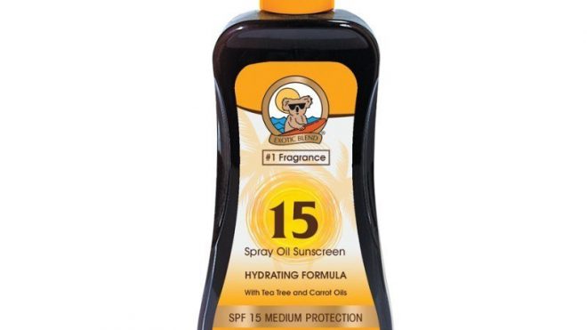 AUSTRALIAN GOLD SPF 15 SPRAY OIL CON OLIO DI CAROTA