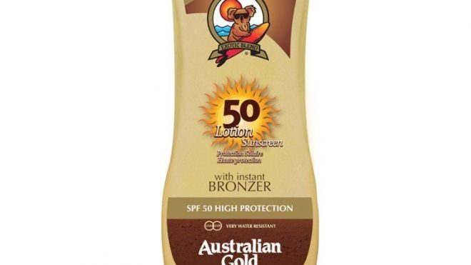 AUSTRALIAN GOLD SPF 50 LOZIONE CON KONA COFEE