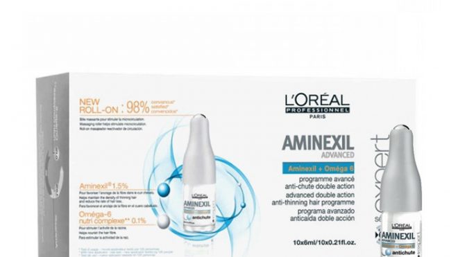 L'OREAL SERIE EXPER AMINEXIL ROLL ON COFANETTO 10 FIALE