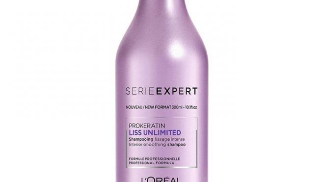 L'OREAL SERIE EXPERT LISS UNLIMITED SHAMPOO