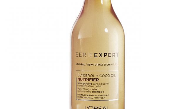 L'OREAL SERIE EXPERT NUTRIFIER SHAMPOO