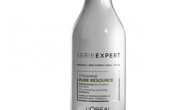 L'OREAL SERIE EXPER PURE RESOURCE SHAMPOO