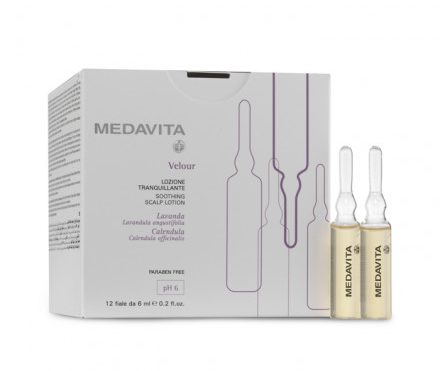 MEDAVITA VELOUR LOZIONE TRANQUILLANTE 12X6 ML