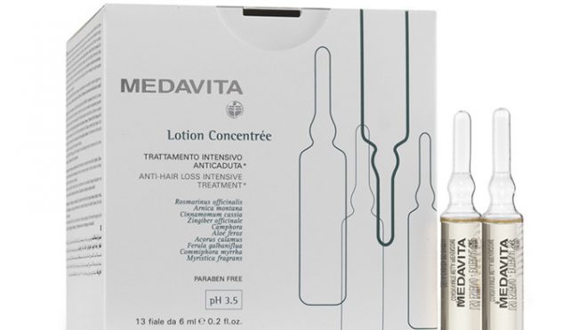 MEDAVITA LOTION CONCENTREE TRATTAMENTO INTENSIVO ANTICADUTA 13X6 ML