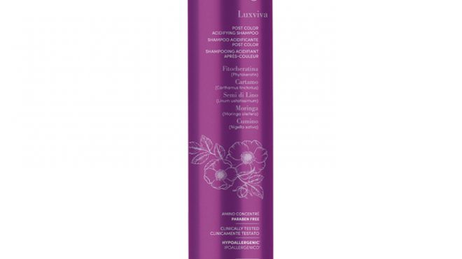 MEDAVITA LUXVIVA COLOR CARE SHAMPOO ACIDIFICANTE POST COLOR