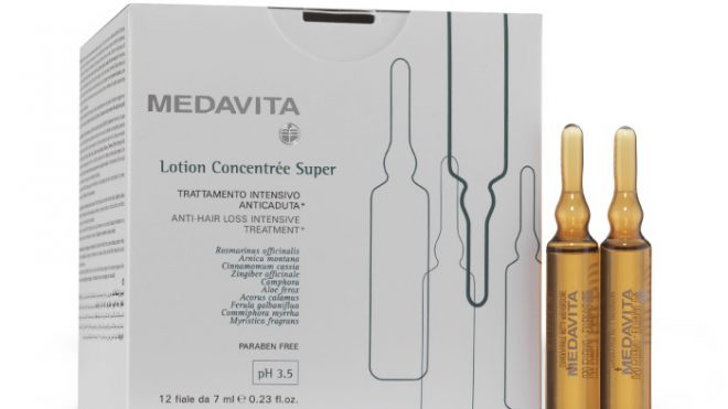 MEDAVITA LOTION CONCENTREE TRATTAMENTO INTENSIVO ANTICADUTA SUPER 12X7 ML