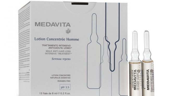 MEDAVITA LOTION CONCENTREE TRATTAMENTO INTENSIVO ANTICADUTA UOMO 13X6 ML