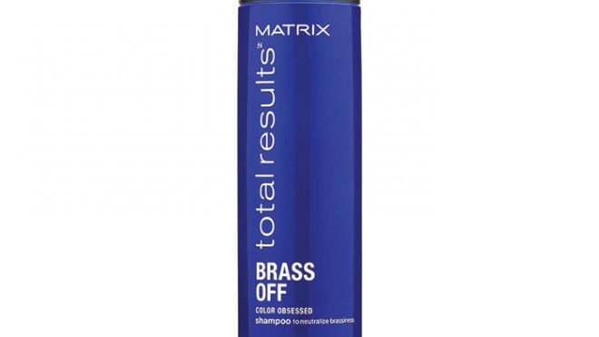 MATRIX TOTAL RESULTS BRASS OFF SHAMPOO 300 ML