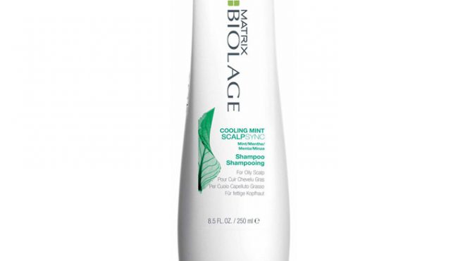 MATRIX BIOLAGE SCALPSYNG SHAMPOO COOLING MINT 250 ML