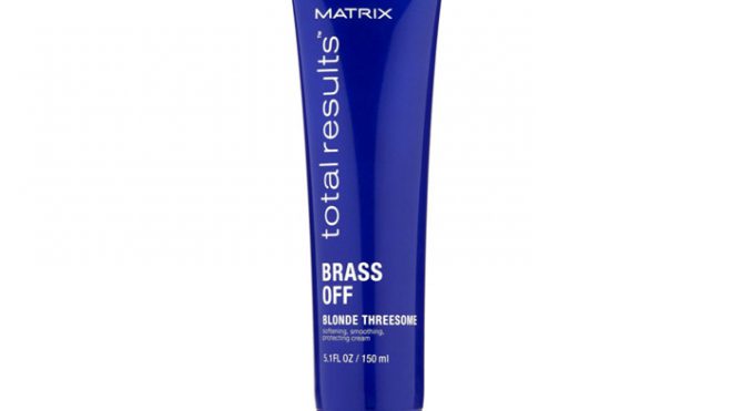 MATRIX TOTAL RESULTS BRASS OFF LEAVE IN 150 ML