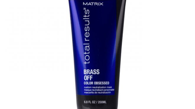 MATRIX TOTAL RESULTS BRASS OFF MASK 200 ML