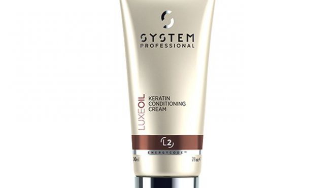 WELLA SYSTEM PROFESSIONAL LUXEOIL KERATIN CONDITIONING CREAM