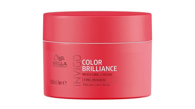 WELLA INVIGO COLOR BRILLIANCE MASCHERA CAPELLI FINI/NOR. 150 ML