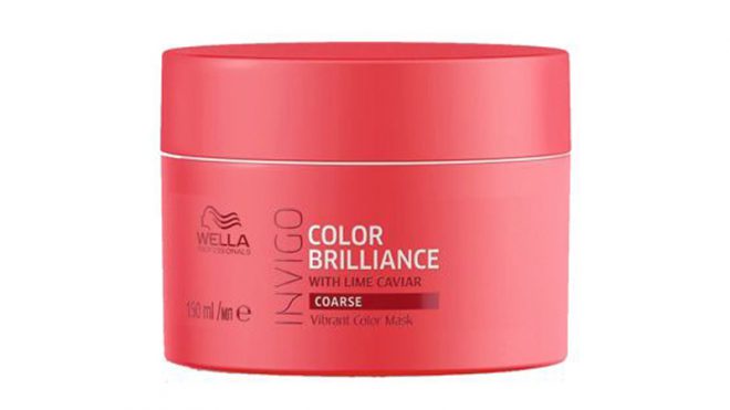 WELLA INVIGO COLOR BRILLIANCE MASCHERA CAPELLI GROSSI 150 ML