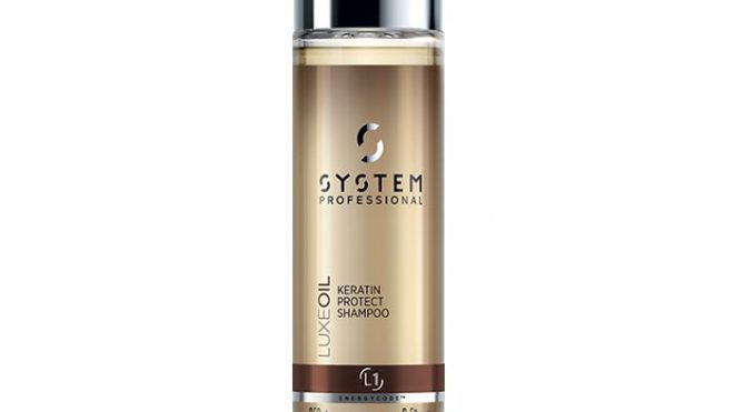 WELLA SYSTEM PROFESSIONAL LUXEOIL KERATIN PROTECT SHAMPOO 250 ML