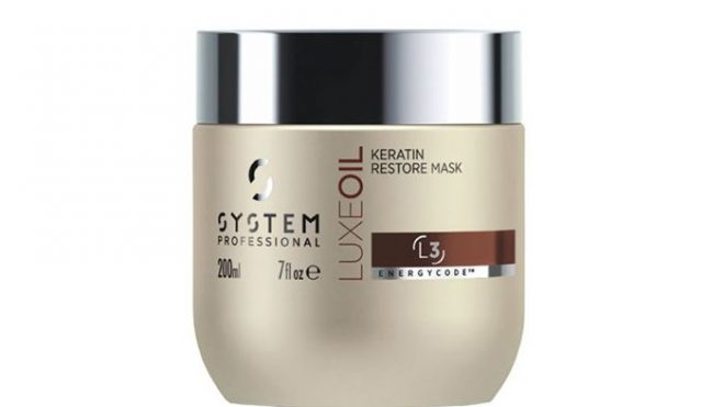 WELLA SYSTEM PROFESSIONAL LUXEOIL KERATIN RESTORE MASK 200 ML